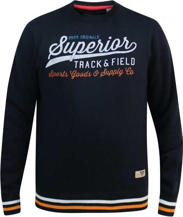 Produktbild DUKE Marlow D555 Superior Track & Field Sweatshirt (5XL)