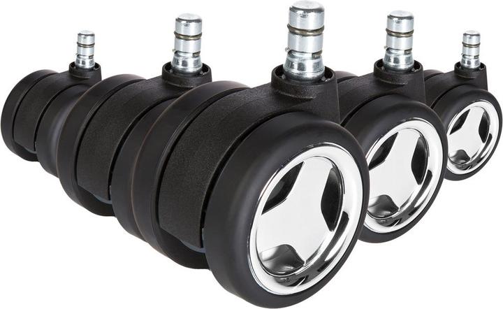 Produktbild Hjh Office 5x ROLO GAME No-Noise 11mm/60mm