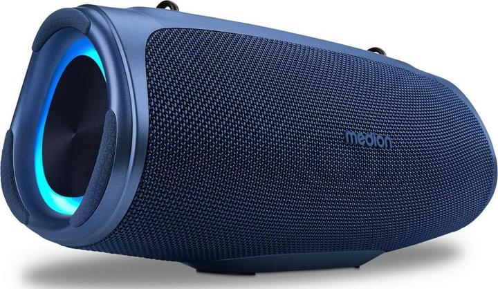 Actual product image Medion LIFE® P61746 Portable Bluetooth® speaker (42 h)