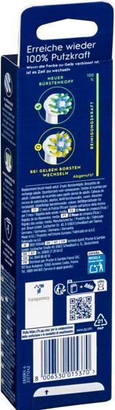 Productafbeelding Oral-B Pro CrossAction 4er Aufsteckbürsten (4x)