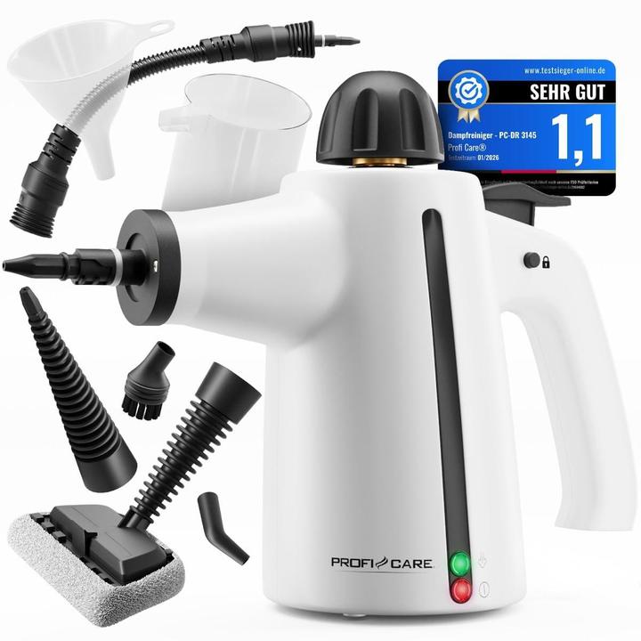 Image du produit Profi-Care PCA PC-DR 3145 Dampfreiniger (3.70 bar, 1050 W)