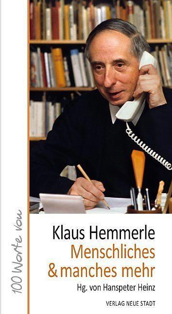 Produktbild Menschliches & manches mehr (Deutsch, Klaus Hemmerle, 2018)