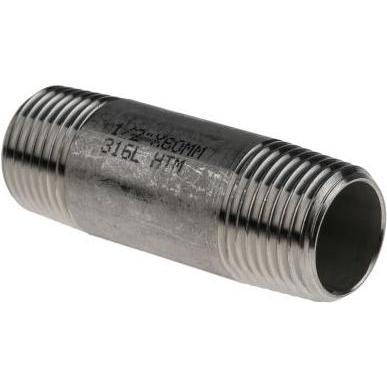 Rs Pro, Rohrverbindungstechnik, Schlauchanschluss Verbindungsnippel, L. 2.3 (Doppelnippel)