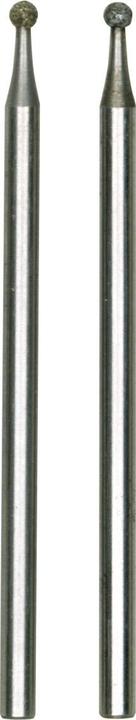 Actual product image Proxxon Diamond grinding pin ball 1.8 mm (K1'000)