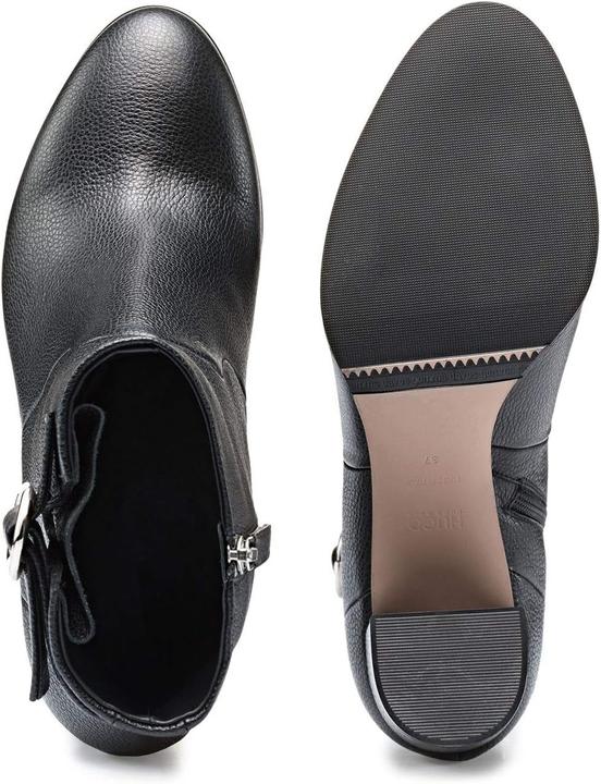 Actual product image HUGO Block Heel Medium Width Non-Water Resistant (41)