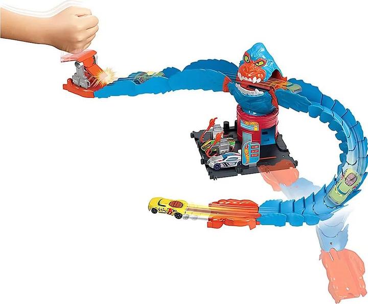 Produktbild Hot Wheels City Wreck & Ride Gorilla Attack