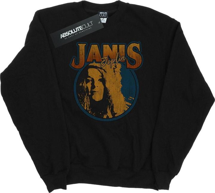 Produktbild Janis Joplin Distressed Circle Sweatshirt (4XL)