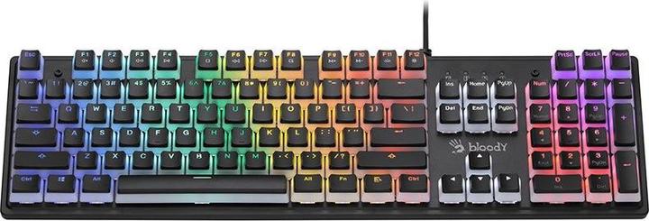 Actual product image A4Tech Mechanical Keyboard BLOODY S510R Pudding (Blue Switch) (US, Cable)