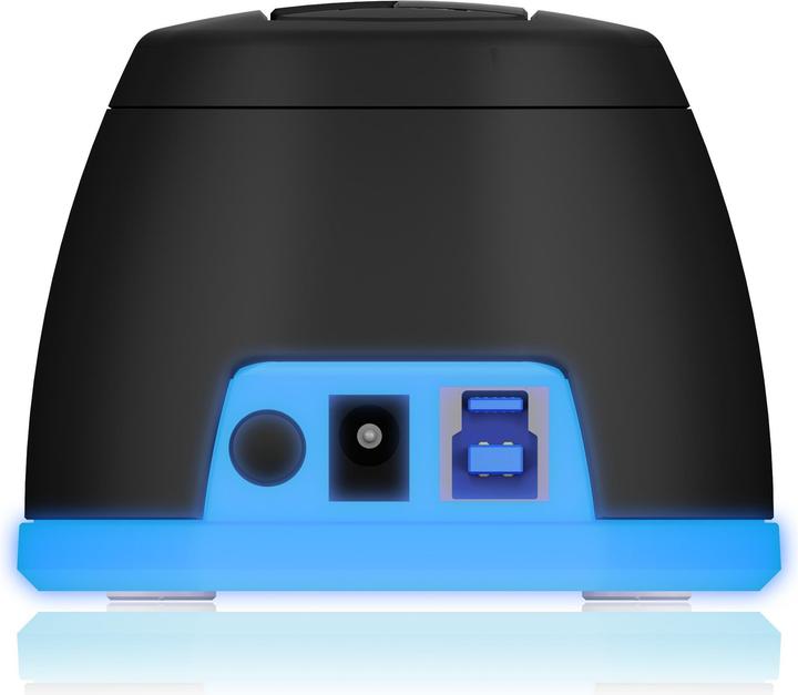 Produktbild Icy Box Dockingsstation IB-1124L-C3 (3.5", 2.5")