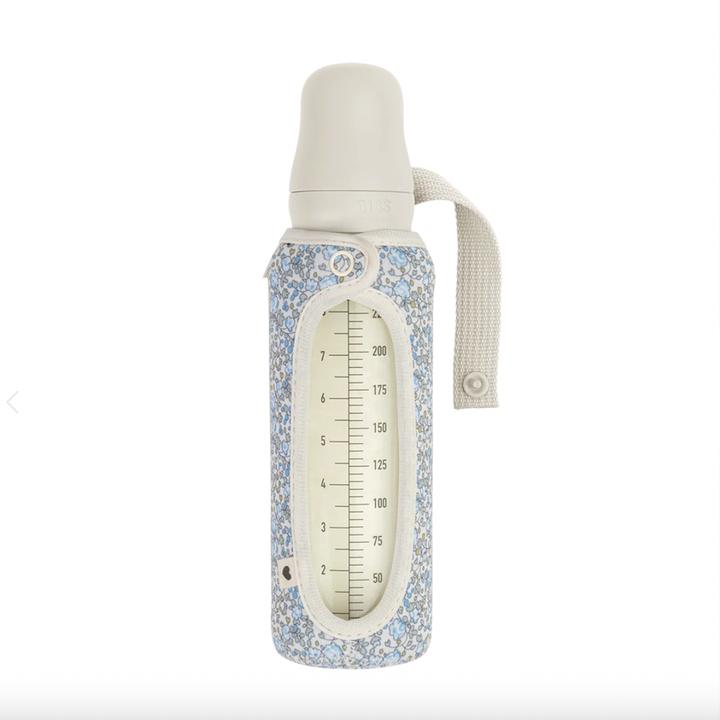Bibs x Liberty Baby Bottle Sleeve Large Eloise Ivory