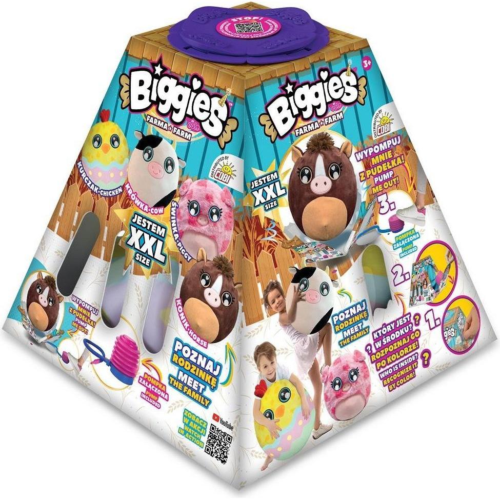 Cobi Biggies Pumping Maskottchen XXL Huhn Gelb