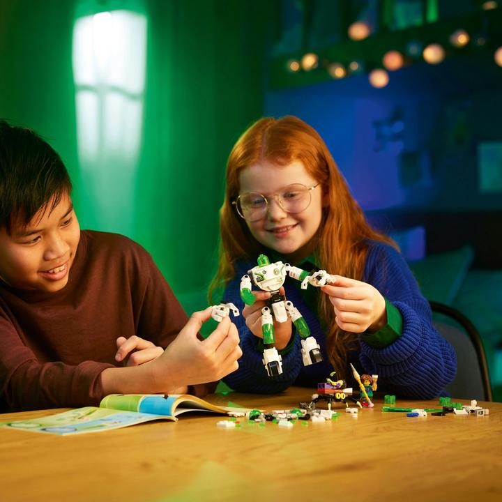 Productafbeelding LEGO 71454 Mateo en Robot Z-Blob (71454, LEGO Dreamzzz)