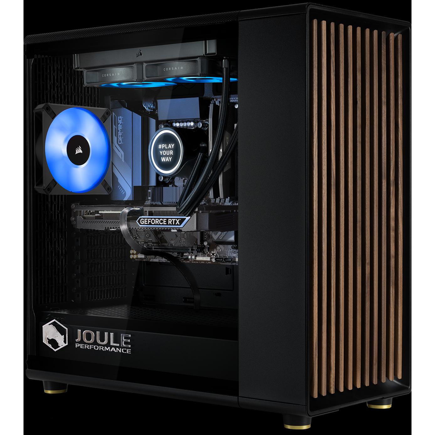 Thumbnail - Joule Performance Gaming PC RTX4060TI I7 16GB 1TB L1130880 (Intel Core i7-14700F, 16.38 GB, 1000 GB, GeForce RTX 4060 Ti...