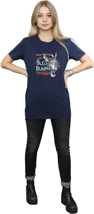 Immagine prodotto Looney Tunes Maglietta boyfriend in cotone vintage di Bugs Bunny (M)
