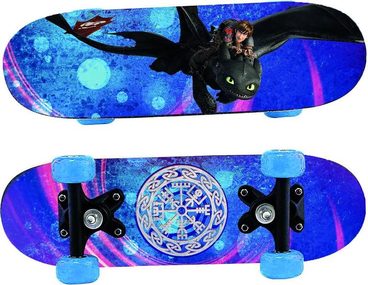 Produktbild DRAGONS Mini Skateboard (16.93")