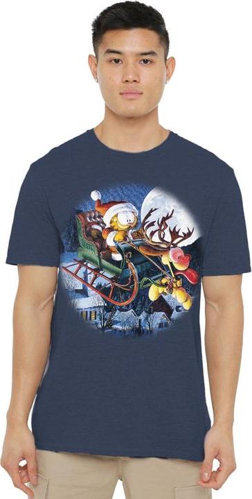 Image du produit Garfield - T-shirt MOONLIGHT RIDE - Adulte (M)