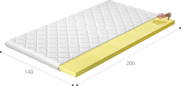 Image du produit ELTAP Topper Visco (140 x 200)