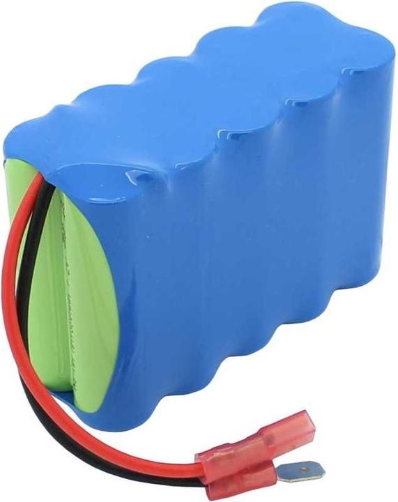 Actual product image XCell Akkupack NiMH 12V 1600mAh passend für Rotamatic Dachfenstersteuerung 1600mAh (1 pcs., 1600 mAh, Rechargeable battery)