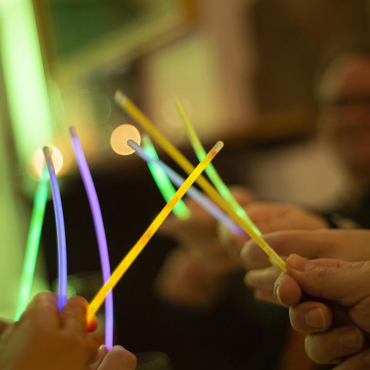 Produktbild Relaxdays 200 Knicklichter (200 Stück)