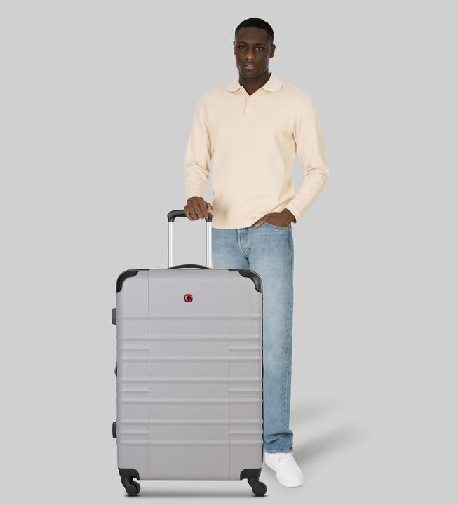 Actual product image Wenger Amplar Evo 4 Rollen Trolley L 75 cm mit Dehnfalte (94 l)