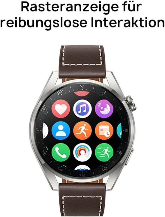 Produktbild Huawei Watch 3 Pro Elite gray (G-L50E) (30M Warranty Amazon) (48 mm, 4G)