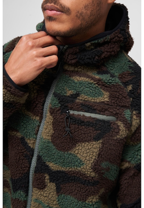 Actual product image Brandit Teddy Fleece Worker Jacket - 12256 (S)