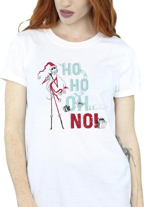 Produktbild Disney The Nightmare Before Christmas Ho Ho No TShirt (L)