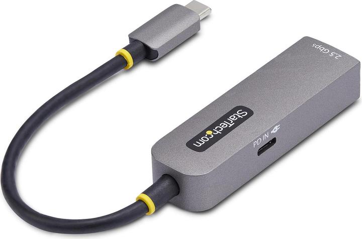 Produktbild StarTech Ethernet Adapter (Thunderbolt 3, USB-C, USB-C 3.2 Gen 1, RJ45 (1x))