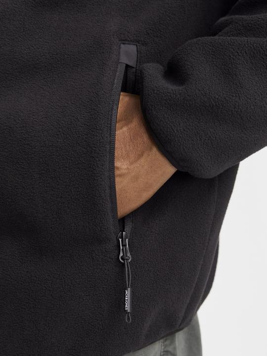Produktbild Jack & Jones Plus Size Fleecejacke Fleecejacke (4XL)