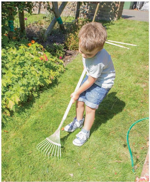 Produktbild Bigjigs Metallblatt-Rake