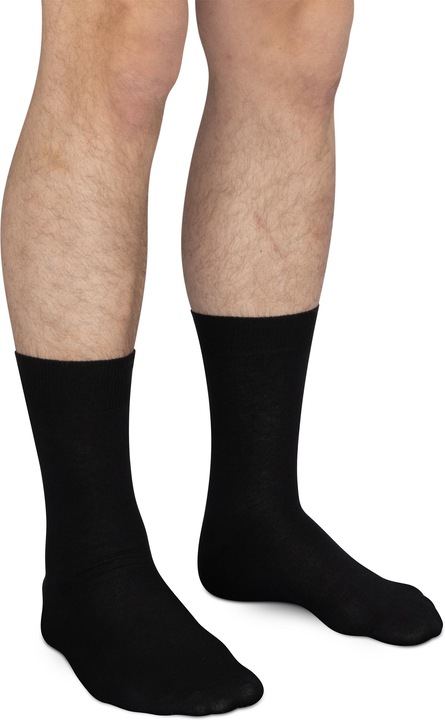 Produktbild Normani 10 Paar Herrensocken Schwarz (10er Pack, 43 - 46)