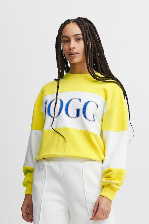 Actual product image TheJoggConcept JCSAFINE BLOCK SWEAT - 22800238 (M)