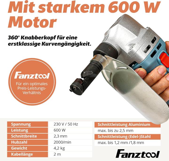 Immagine prodotto Fanztool Blechknabber