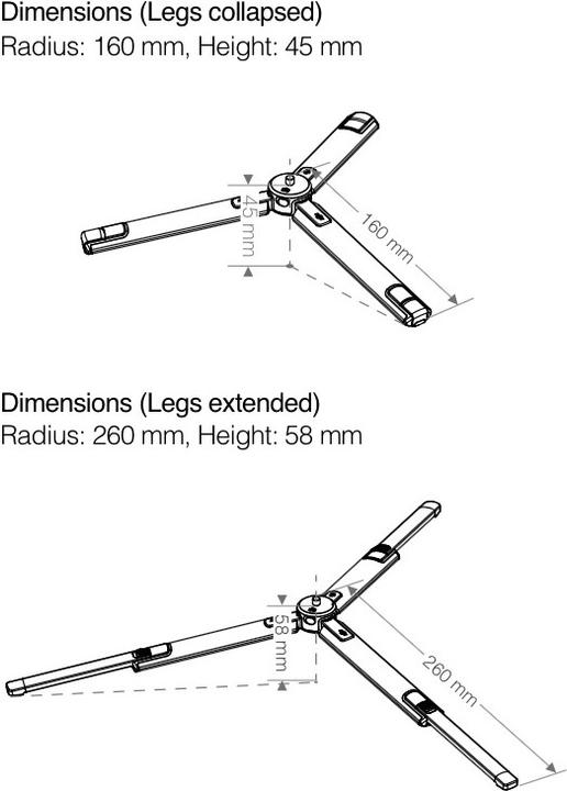 Produktbild DJI Osmo Tripod