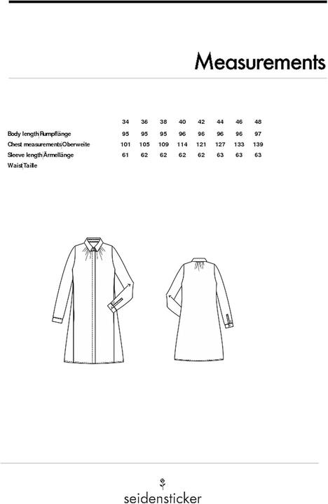 Produktbild Seidensticker Vestito (34)