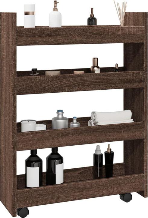 Produktbild vidaXL Aufbewahrungswagen