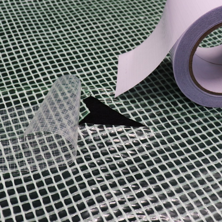 Actual product image Aquagart 9x Reparaturklebeband I Gewächshausfolie Gitterfolie UV beständig 8cm x 15m (8000 mm)