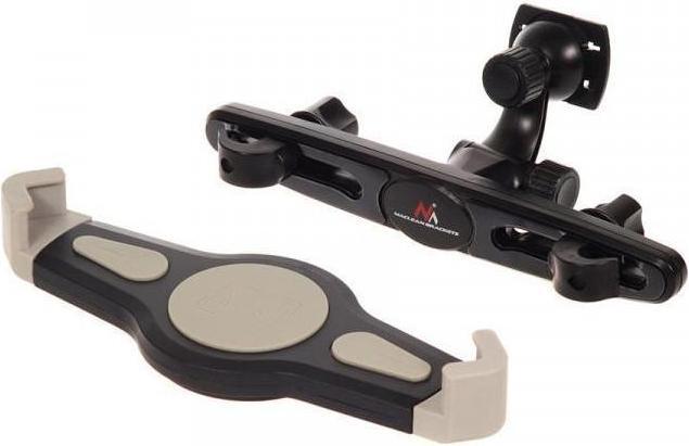 Actual product image Maclean MC-687 MC-687 Auto Planšetė DVD GPS TV Support 7-11 Adjustable Bracket