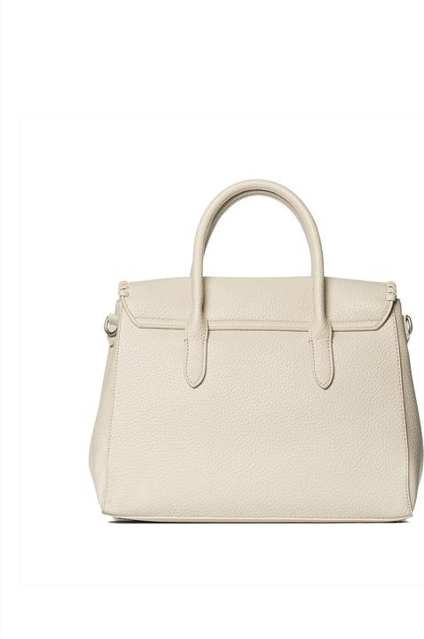 Actual product image Secret Pon Pon Handtasche Damen - Modell Silvana Nova - 100% Polyurethan - 31.0 X 26.0 X 11.5 Cm