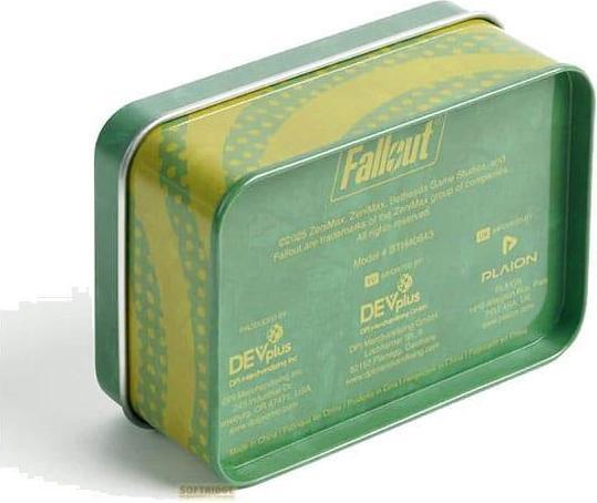 Actual product image DEVplus Fallout Bottle Caps Series Replik Collectib Tin