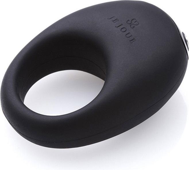 Produktbild Je Joue Mio - Flexibler Penisring-Vibrator - Schwarz