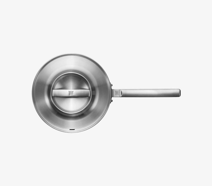 Image du produit Fiskars Norden Steel Sauteuse avec couvercle, 26cm, revêtue (Poêle à frire, Acier inoxydable)