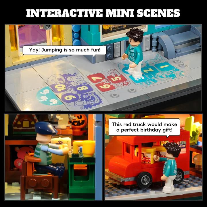 Produktbild Lumibricks Spielwarenladen