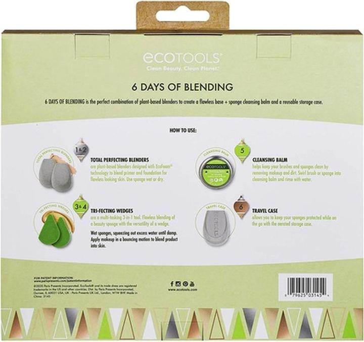 Actual product image EcoTools Blending Essentials Set (6 items)