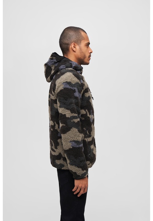 Actual product image Brandit Teddy Fleece Worker Jacket - 12256 (M)