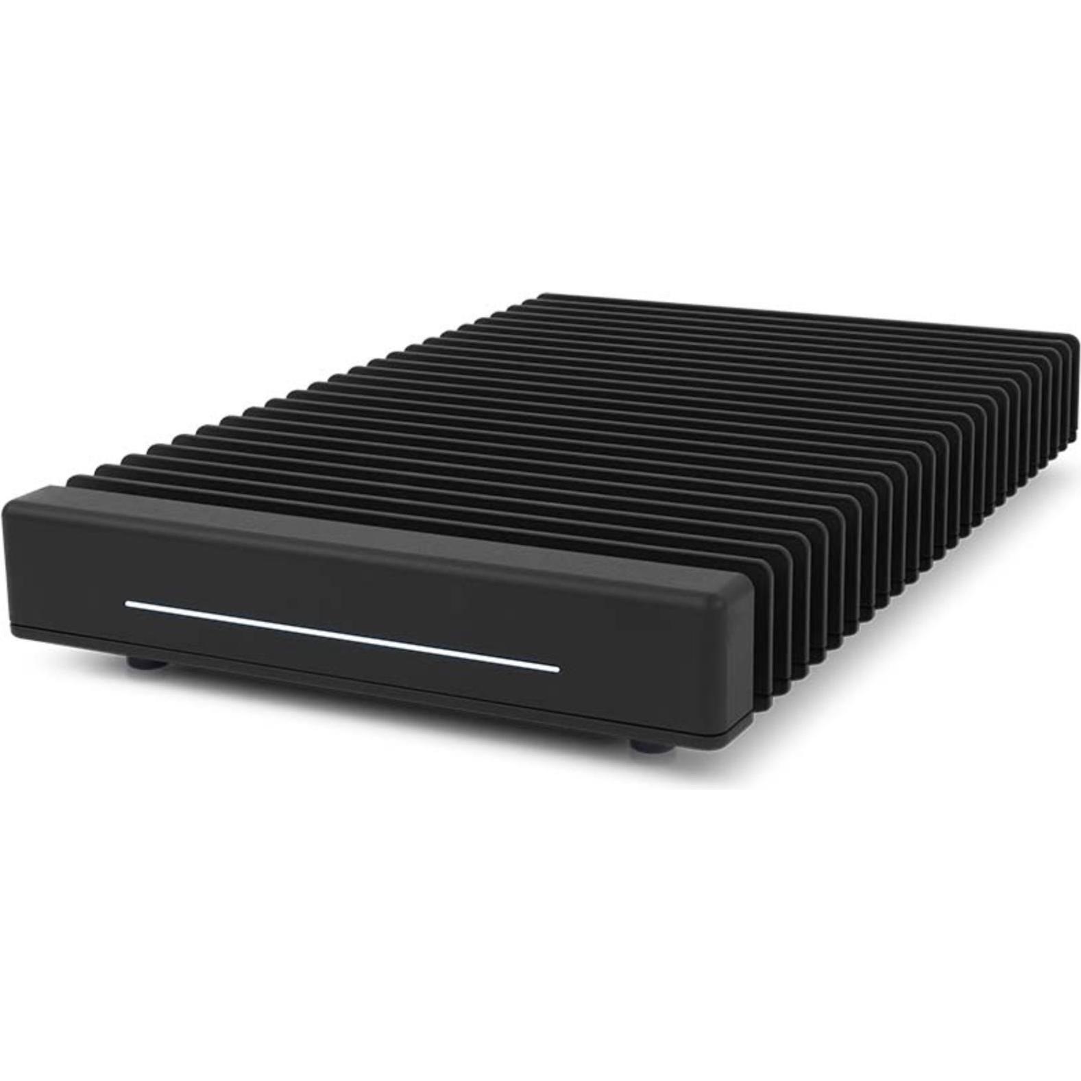 OWC ThunderBlade (4000 GB), Externe SSD, Schwarz