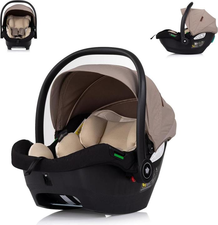 Image du produit Chipolino coque bébé i-Size Duo Smart (Coque auto, Norme ECE R129/i-Size)
