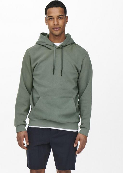 Actual product image Only & Sons Plain hoodie (XL)