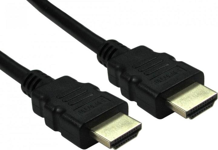 Cables Direct 2M HDMI 2.1 BL CABLE/BL PVC MOULDI (2 m, HDMI)