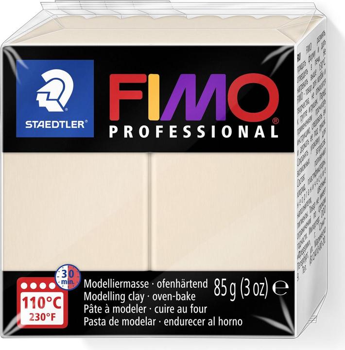 Image du produit Fimo Pâte à modeler PROFESSIONAL, beige, 85 g